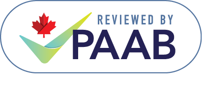 Verified by the Pharmaceutical Advertising Advisory Board logo